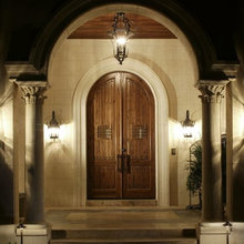 front door