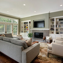 bookshelves