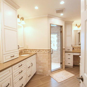 Flowering Grove Master Bath