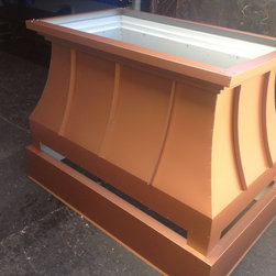 Kynar and Painted Chimney Shrouds - Products