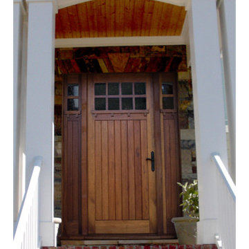 Borano Rustic Doors