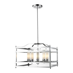 Z-Lite - Z-Lite 180-5 5-Light Pendant - Pendant Lighting
