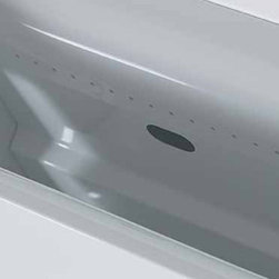 TOTO Clean Dry&reg; Sensor Activated Hand Dryer, HDR120 - Bath Products