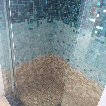 Stuart, Florida Residence- Beach Bottem Shower