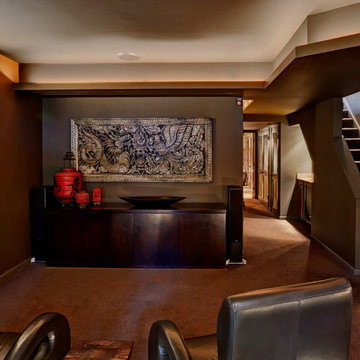 Old Town Townhouse Asian Inspired Full Home Remodel