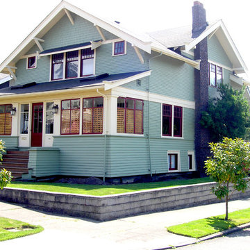 Queen Anne Craftsman
