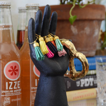 My Houzz: Classic Style With a Colorful DIY Twist in New England