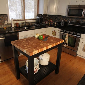 Butcher Block Style with McClure Tables
