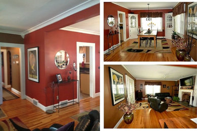 1920s Bungalow, our cosy and fun home