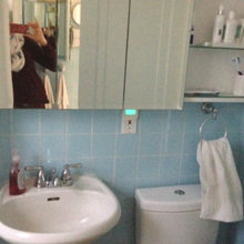 Hall bathroom