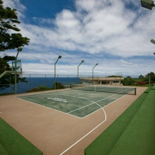 tennis court