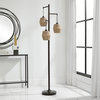 Oil Rubbed Bronze With Gold Highlights Floor Lamp