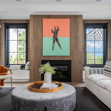 Cape Code Modern in Encino, CA