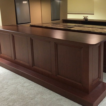 Custom cherry bar