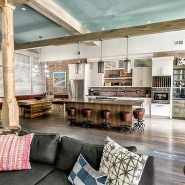 Printers Alley Lofts; Writer's Loft