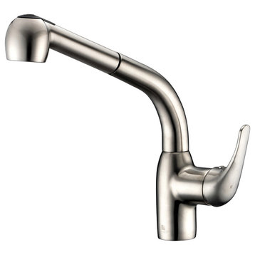 ANZZI Harbour 1-Handle Pull-Out Sprayer Kitchen Faucet