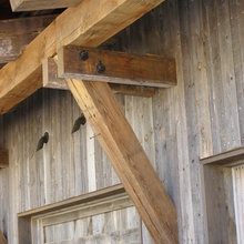 siding and knee brace ideas