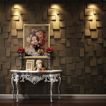 3D wandpanelen Rubik