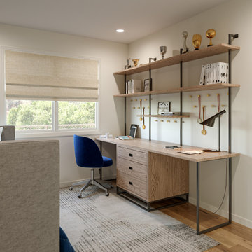 California Modern with a View - Full House Renovation - Los Altos Hills, CA