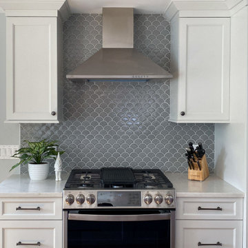 Lovely Lavender Custom Kitchen