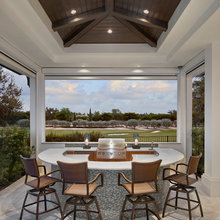 outdoor kitchen