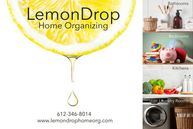 LemonDrop Home Organizing POSTCARD1