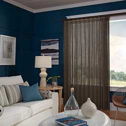 Manh Truc&reg; Woven Shades - Vertical Blinds