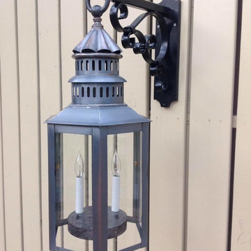 Copper Wall Lanterns