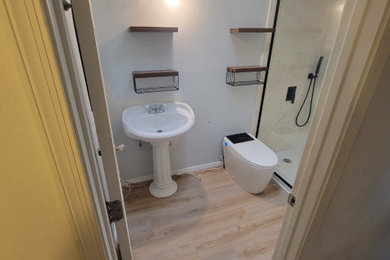 Inspiration for a bathroom remodel in Phoenix