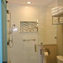 Master Bath Remodel Before and After