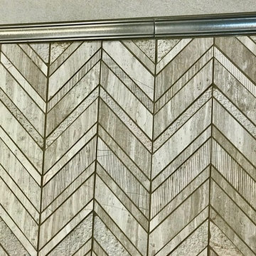 Bath Remodel Bettendorf IA Cambria Berwyn Walk In Shower