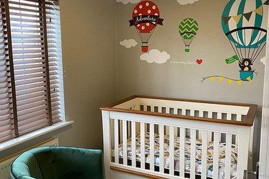 Design ideas for a nursery in Other.