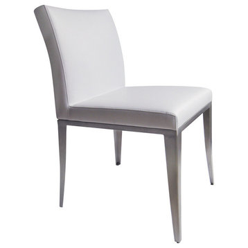 1010 Dining Chairs, White, Set of 2