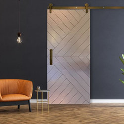 Sunrise Barn door - Interior Doors