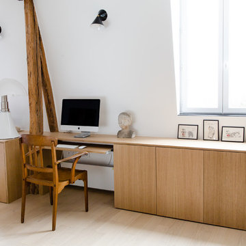 Coin bureau - Rue Claude Decaen