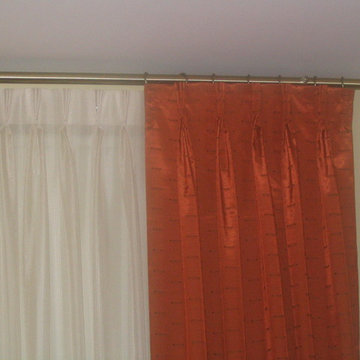 Draperies / Rideaux / Couvres lits