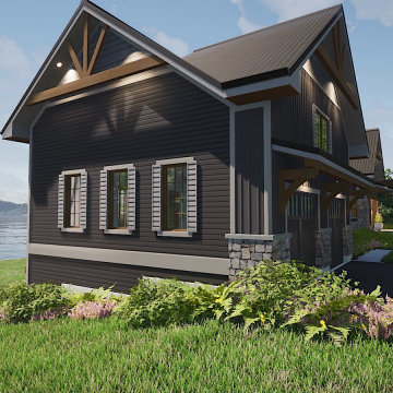 Lac Heney Custom Cottage