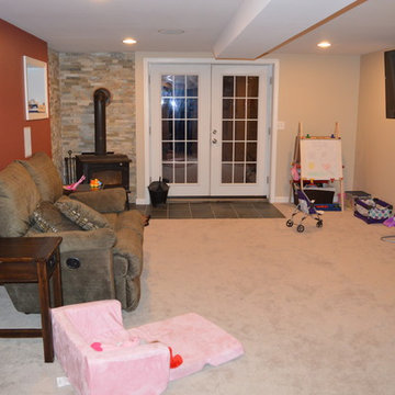 Finished Basement - Freeland, MD