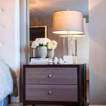 Hotel Chic Master Bedroom