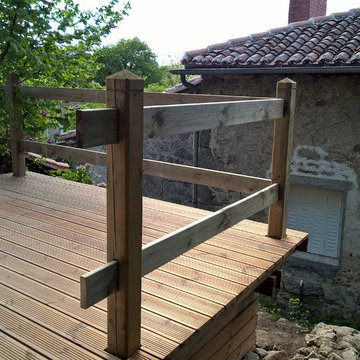 Terrasse en bois