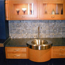 glass and tile