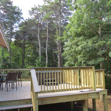 New England Custom Deck
