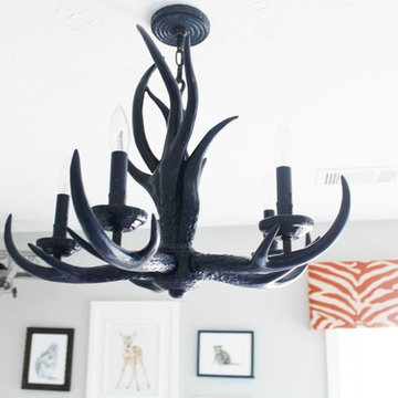 Modern Woodland Boy's Nursery