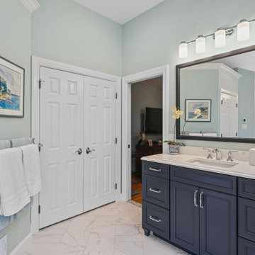 Spa-Like Master Bath