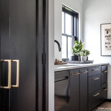 Black + Tan
