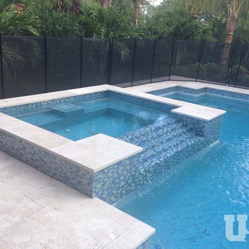 12x12 Ivory Select Pavers