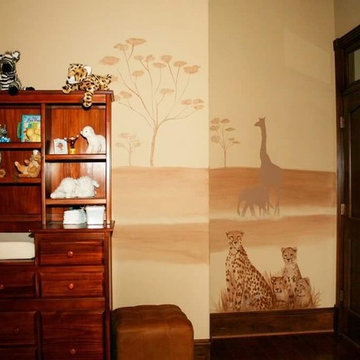 Safari Baby Room