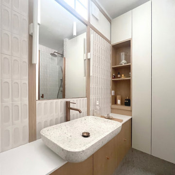 Rénovation partielle appartement Paris 18