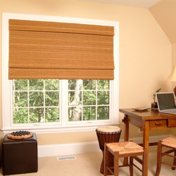 Horizons Natural Woven Shades - Window Treatments