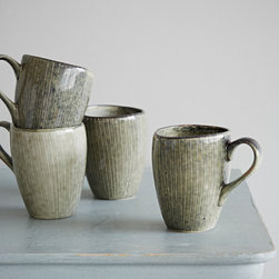 Nordic Sea Classic Stoneware Mug by Broste - Mugs